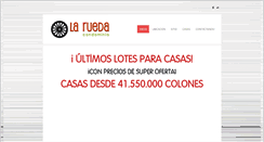 Desktop Screenshot of condominiolarueda.com