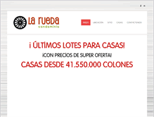 Tablet Screenshot of condominiolarueda.com